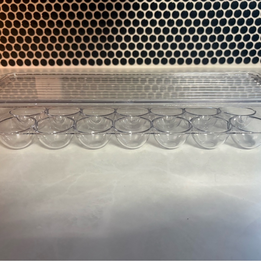 Clear Egg Storage Container